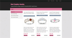 Desktop Screenshot of bestcouplesjewelry.com