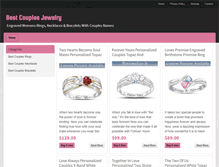 Tablet Screenshot of bestcouplesjewelry.com